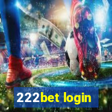 222bet login